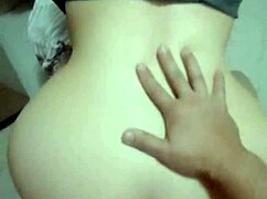 Wife Bent Over For Creampie In Doggystyle