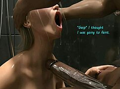 3D MILF gym babes feature huge cocks and big tits