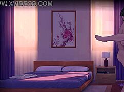 I’m obsessed with Yasuka’s gallery scenes in Goodbye Eternity, riding hard in anal action!