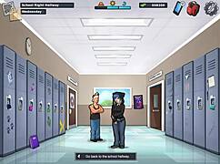 《Summertime Saga 83》带来火辣卡通大胸动作