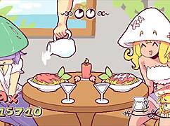 Futanari di funghi futa hentai game episode 4