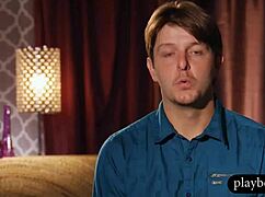 Real amateur couple tries swingers sex in Vegas with group fun 😏