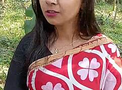 Hot and sexy Bengali bhabhi in this porn story