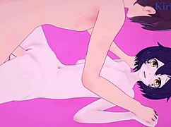 Magia Baiser与Utena Hiiragi和Haruka Hanabishi的激烈本垒打