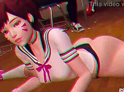 Intense hardcore music video with shaking ass and riding scenes