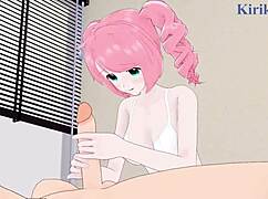 Magia Baiser与Utena Hiiragi和Haruka Hanabishi的激烈本垒打