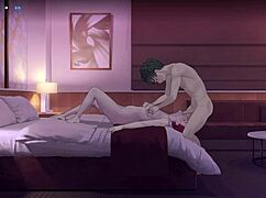 I’m obsessed with Yasuka’s gallery scenes in Goodbye Eternity, riding hard in anal action!