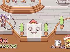 Futanari di funghi futa hentai game episode 4