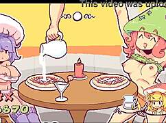 Futanari di funghi futa hentai game episode 4