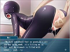 Explore BDSM with a cosplay girl in part 2