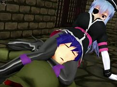 Hentai game with Girl B Hero - Astried 2 in animated porn gallery
