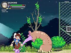 echidna wars chun-li ryona part one