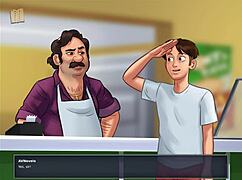 《Summertime Saga 83》带来火辣卡通大胸动作