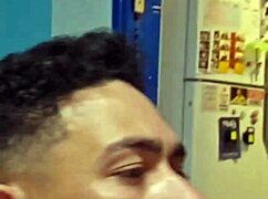 Feeling intense emotions while giving the ass and smelling the underwear.