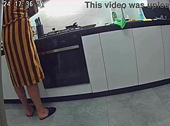 Wife Cheats With Husband’s Best Friend in Kitchen