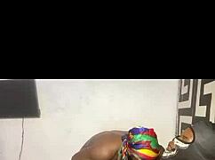 A sexy daddy has a quick and hot intercourse with a polytechnic student from Lagos