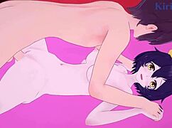 Magia Baiser与Utena Hiiragi和Haruka Hanabishi的激烈本垒打