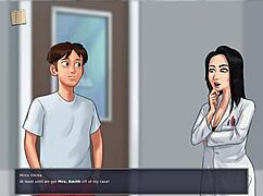 《Summertime Saga 83》带来火辣卡通大胸动作