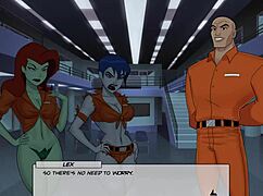 dc comics something unlimited part 40 features bathing scenes and voyeur moments in the game