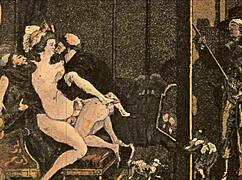 Check out these classic vintage erotic drawings