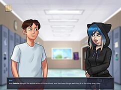 《Summertime Saga 83》带来火辣卡通大胸动作