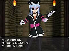 Hentai game with Girl B Hero - Astried 2 in animated porn gallery