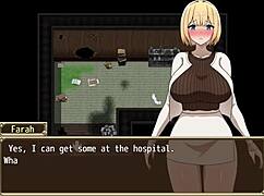 farah the otherworld hero trapped on roof