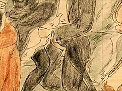 看看这复古色情卡通艺术收藏！😍