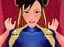 Chun-Li Fortnite Fucking in Street Fighter 3D Fantasy Action