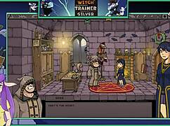 Witch Trainer Silver Part 19 With Big Tits Cartoon Hentai Brunette Anime Sexy Game