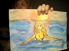 russian girl uses dildo in webcam show