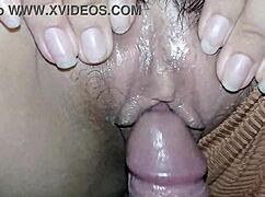 Beautiful teenage stepdaughter gives me a sensual experience