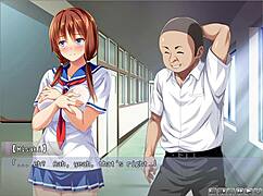 第4部分，kanojo成为球队经理，进行狂野群交NTR hentai动作