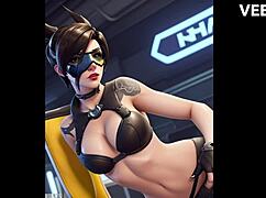 Overwatch inspired anime babes