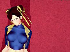 Chun-Li Fortnite Fucking in Street Fighter 3D Fantasy Action
