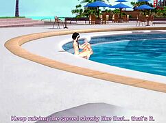 Yor Forger BIKINI POOL SEX Rocks Spy X Family Fantasy!