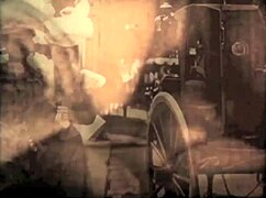 vintage rope bondage in dark london swinging sixties, so intensse...