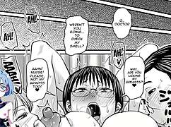 浓郁女性体香在3D Hentai中让我疯狂