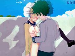 i watch himiko toga fuck izuku midoriya so hardd