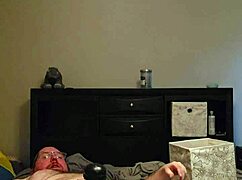 Scottybear goes anal solo and cums in fleshlight