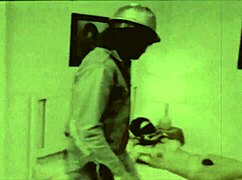 vintage rope bondage in dark london swinging sixties, so intensse...