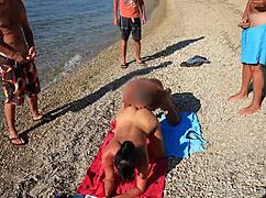 Ultimate Anal Cumshot Party in Mykonos with Wild Outdoor Orgy Action