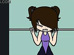 “这些动画妹子在疯狂拽内裤视频里咋回事？”