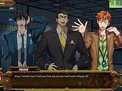 Sexy Model Gives SWEDISH OIL MASSAGE in Hot Hentai