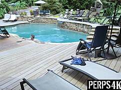 Hey, check out this twink getting his ass filled with cum by that muscular gay LP officer in a blackmail punishment scene.