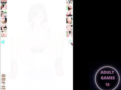 Tifa has a great sex with a large penis in this animated porn video