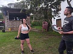 Damn, Anita is Cris's best prize ever, and he couldn't resist banging her!