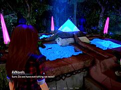 Explore the intriguing scenarios in Harem Hotel 363