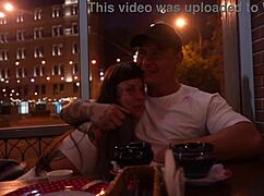 Sucked A Guy In A Cafe, Then He Fucked Me Passionately At Home