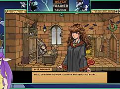 Witch Trainer Silver Part 19 With Big Tits Cartoon Hentai Brunette Anime Sexy Game